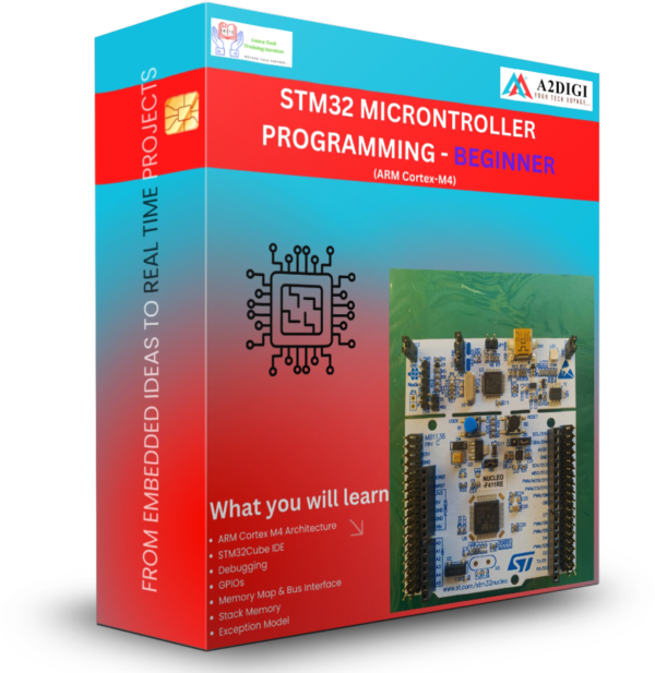 STM32 (ARM Cortex - M4 - Beginner)